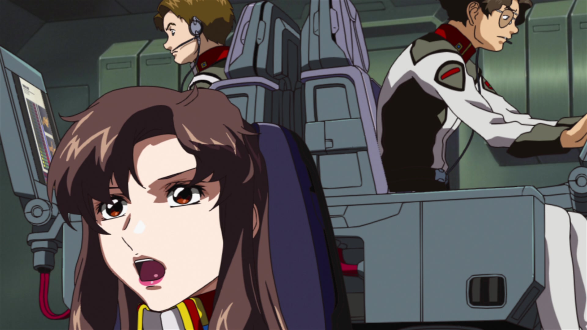 Mobile Suit Gundam SEED Ep 4: Silent Run @ 08:24