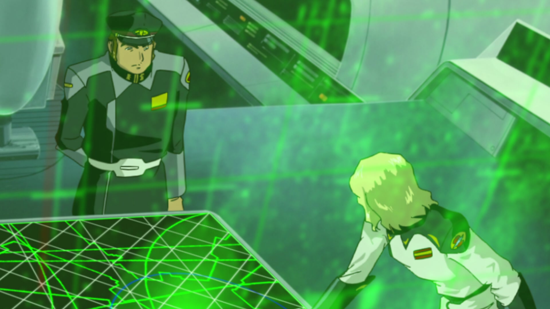 Mobile Suit Gundam SEED Ep 4: Silent Run @ 08:40