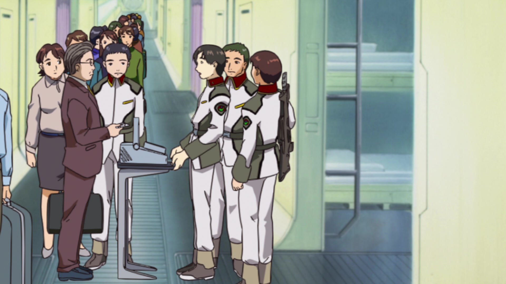 Mobile Suit Gundam SEED Ep 4: Silent Run @ 10:24
