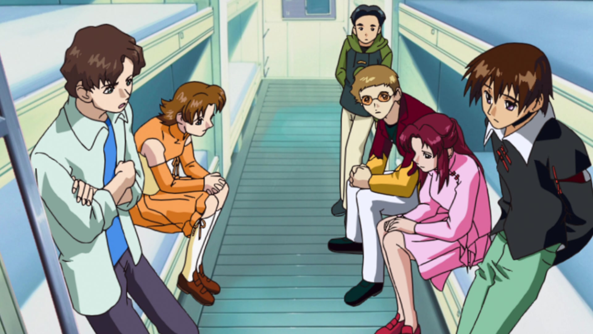 Mobile Suit Gundam SEED Ep 4: Silent Run @ 10:32
