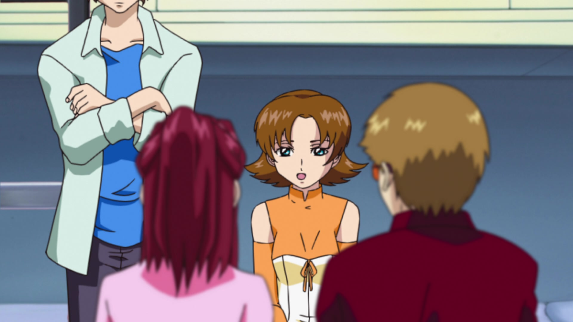 Mobile Suit Gundam SEED Ep 4: Silent Run @ 10:48
