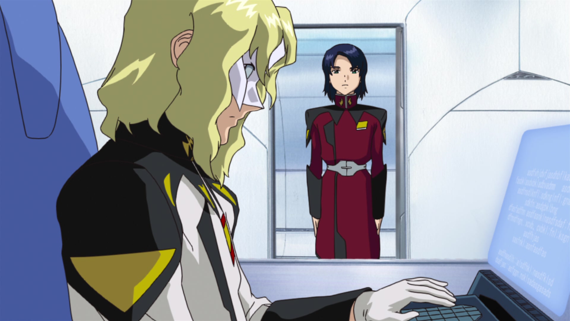 Mobile Suit Gundam SEED Ep 4: Silent Run @ 13:05