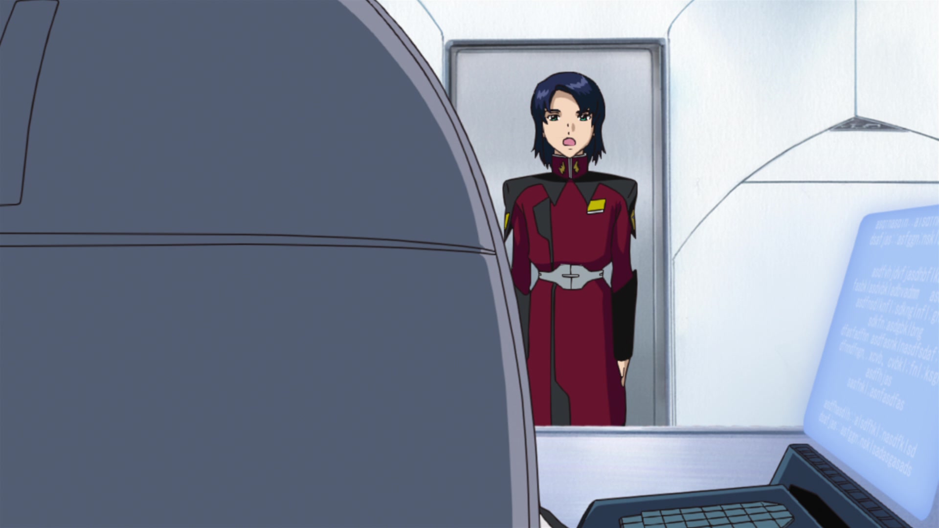 Mobile Suit Gundam SEED Ep 4: Silent Run @ 13:13