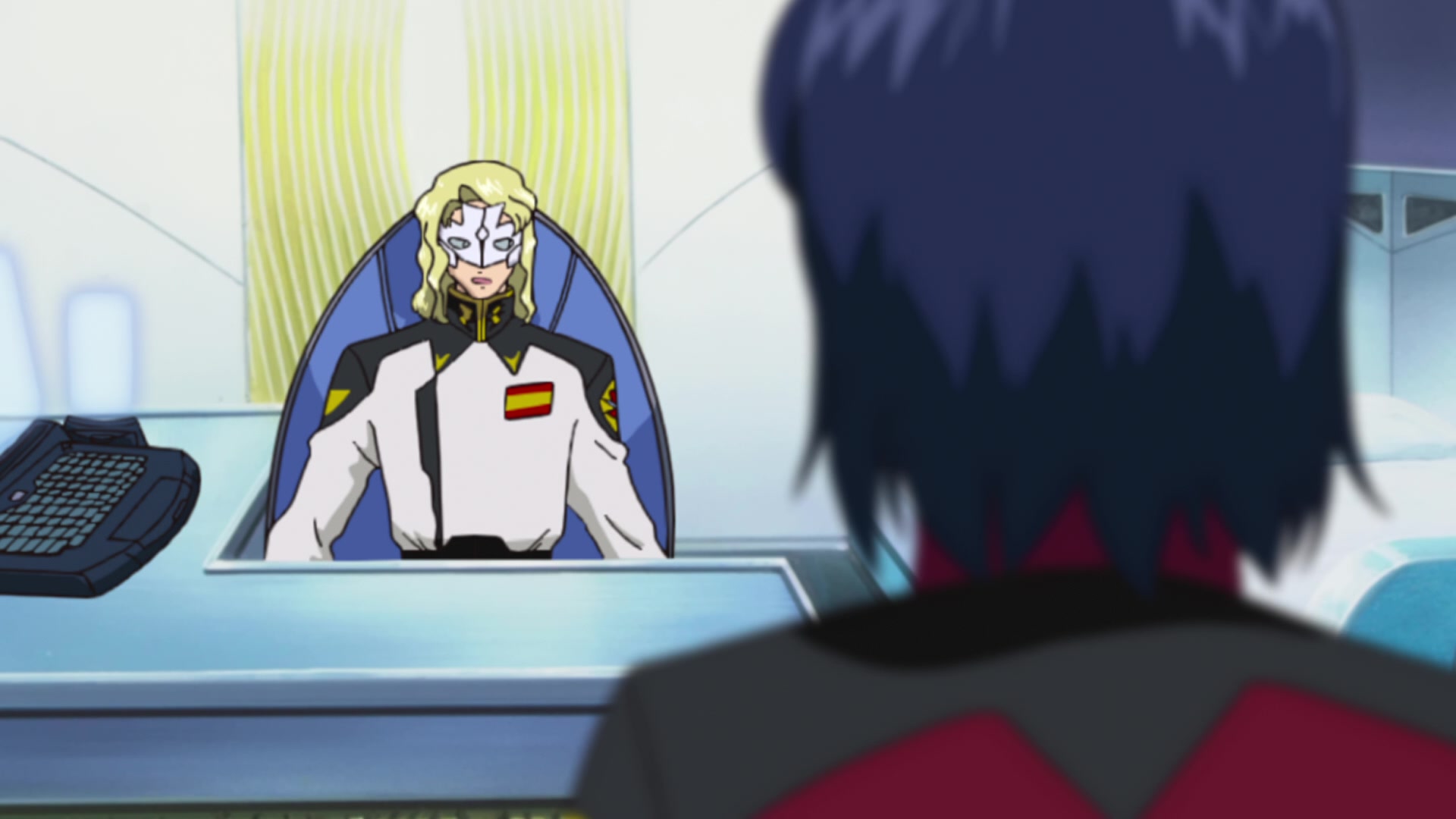 Mobile Suit Gundam SEED Ep 4: Silent Run @ 13:21