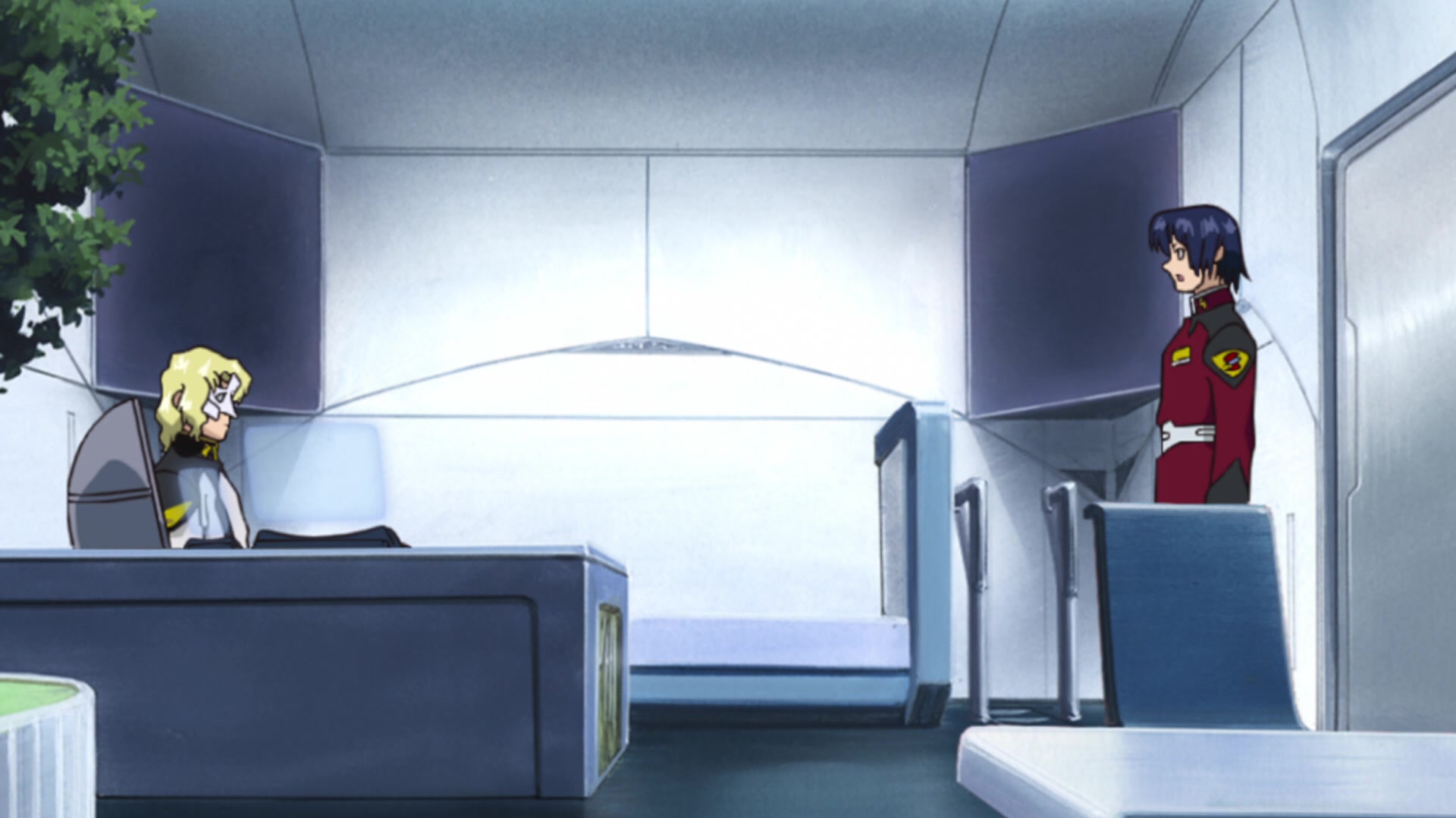 Mobile Suit Gundam SEED Ep 4: Silent Run @ 13:37