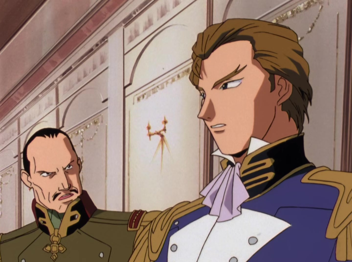 Mobile Suit Gundam Wing — Ep 1: The Shooting Star She Saw @ 14:29