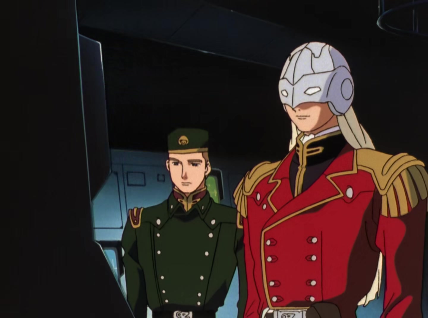 Mobile Suit Gundam Wing Ep 2: The Gundam Deathscythe @ 03:59