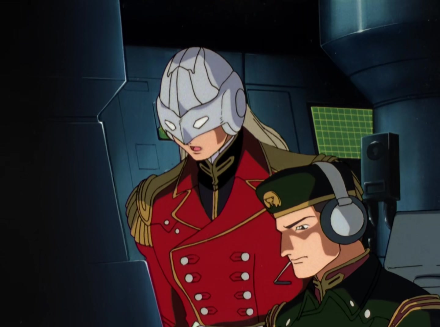 Mobile Suit Gundam Wing Ep 2: The Gundam Deathscythe @ 07:43