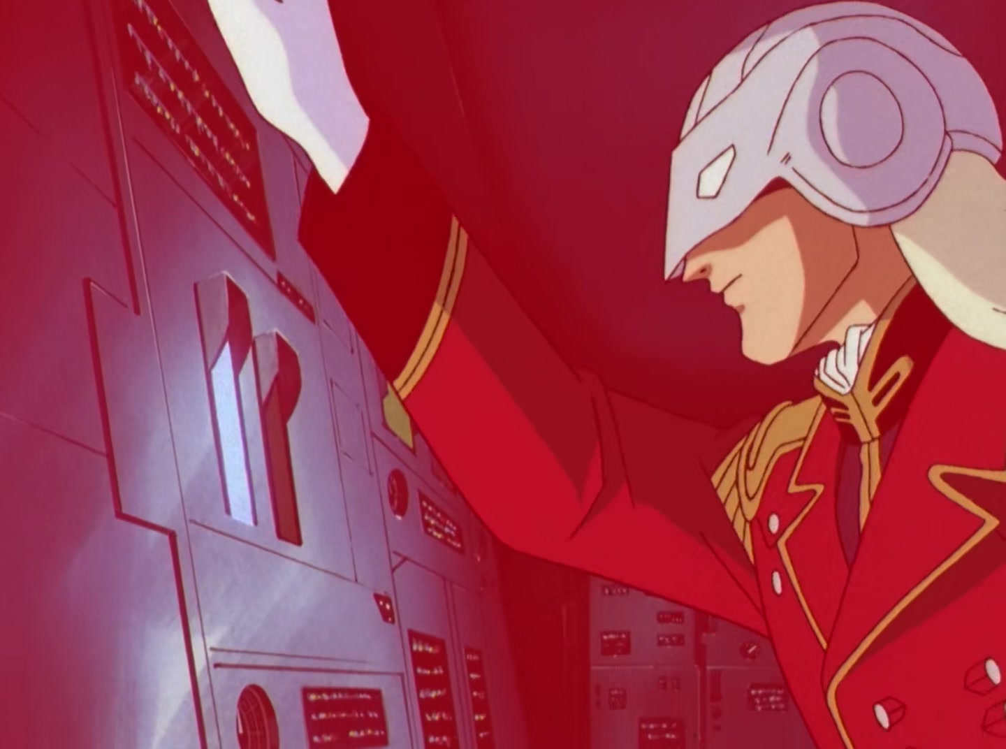 Mobile Suit Gundam Wing Ep 2: The Gundam Deathscythe @ 08:57