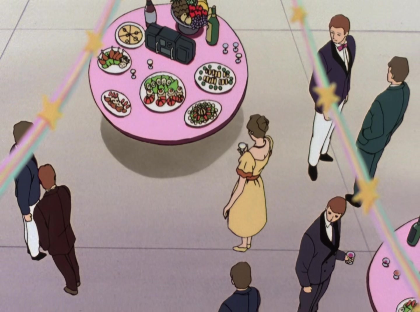 Mobile Suit Gundam Wing Ep 2: The Gundam Deathscythe @ 11:04