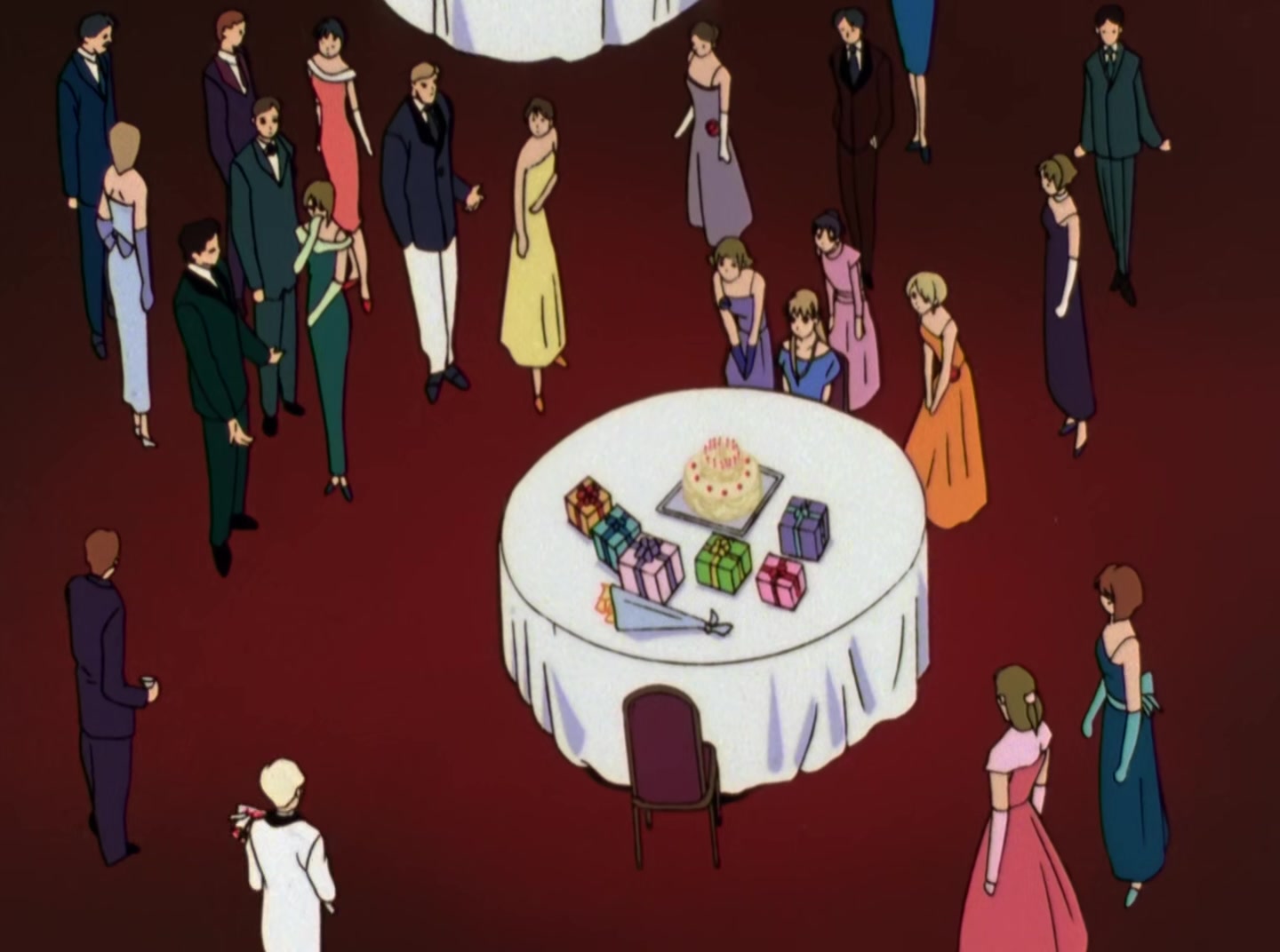 Mobile Suit Gundam Wing Ep 2: The Gundam Deathscythe @ 14:18