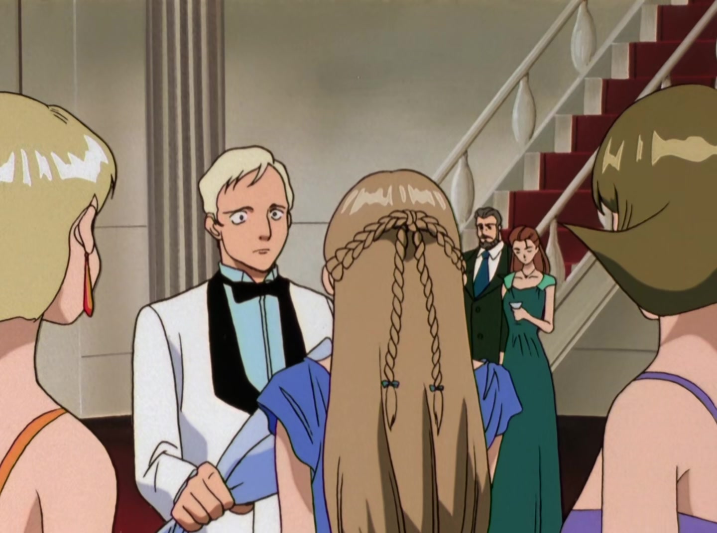 Mobile Suit Gundam Wing Ep 2: The Gundam Deathscythe @ 14:48