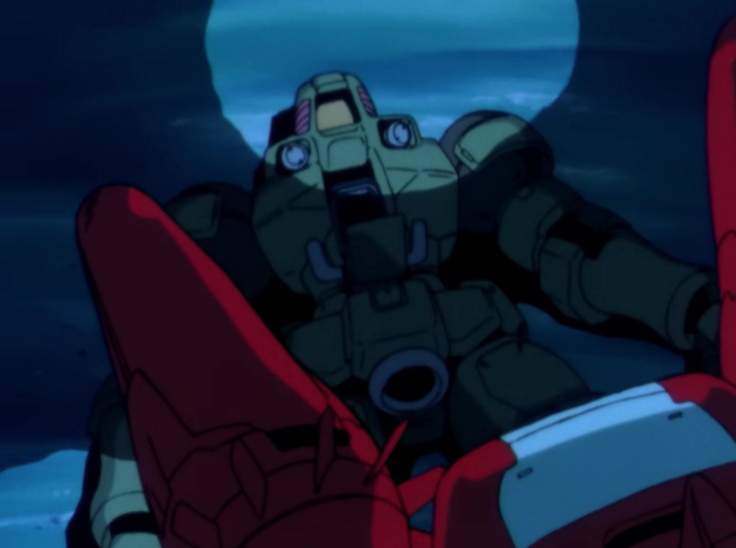 Mobile Suit Gundam Wing Ep 2: The Gundam Deathscythe @ 15:32