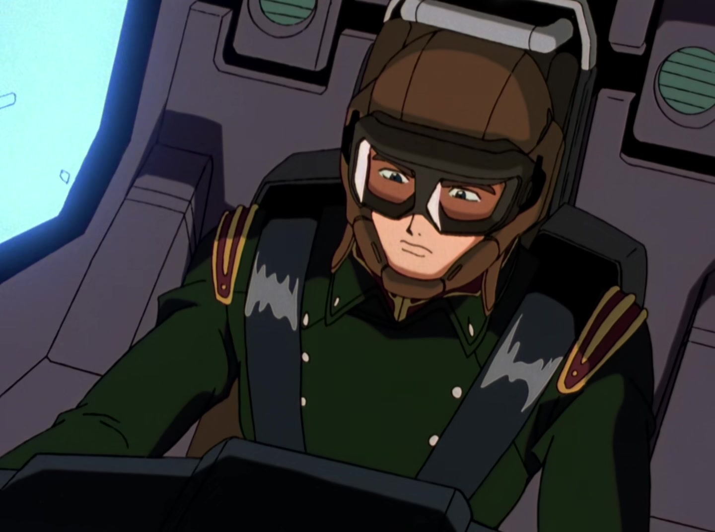 Mobile Suit Gundam Wing Ep 2: The Gundam Deathscythe @ 15:40