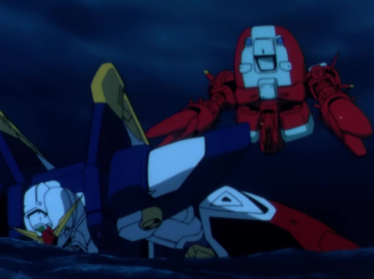 Mobile Suit Gundam Wing Ep 2: The Gundam Deathscythe @ 16:10