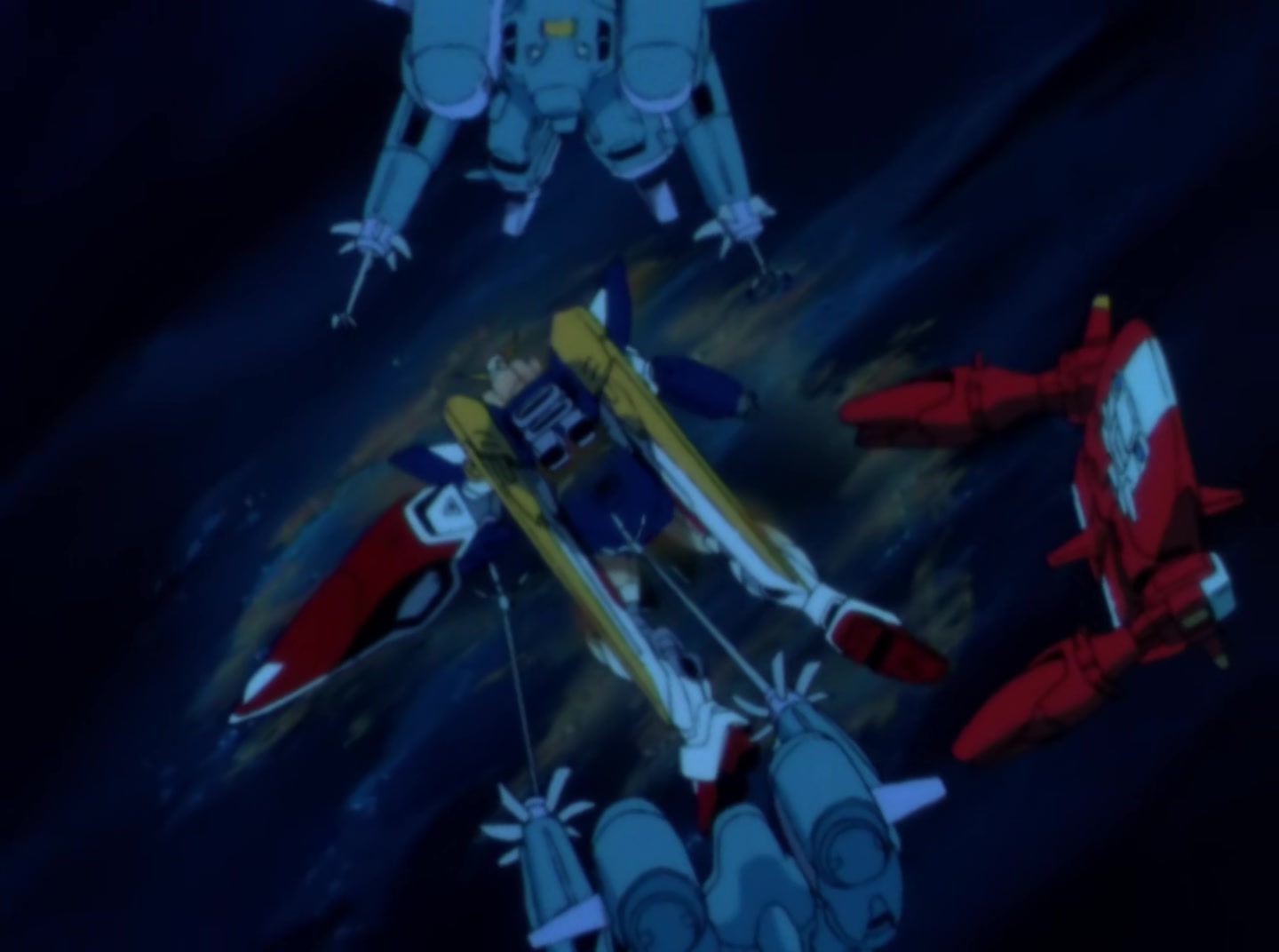 Mobile Suit Gundam Wing Ep 2: The Gundam Deathscythe @ 16:24