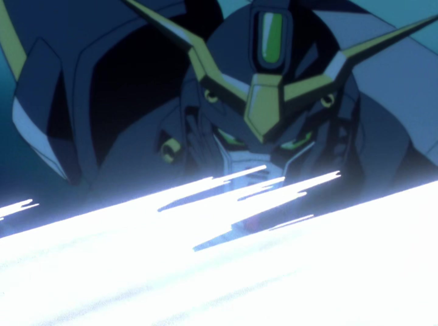Mobile Suit Gundam Wing Ep 2: The Gundam Deathscythe @ 16:54