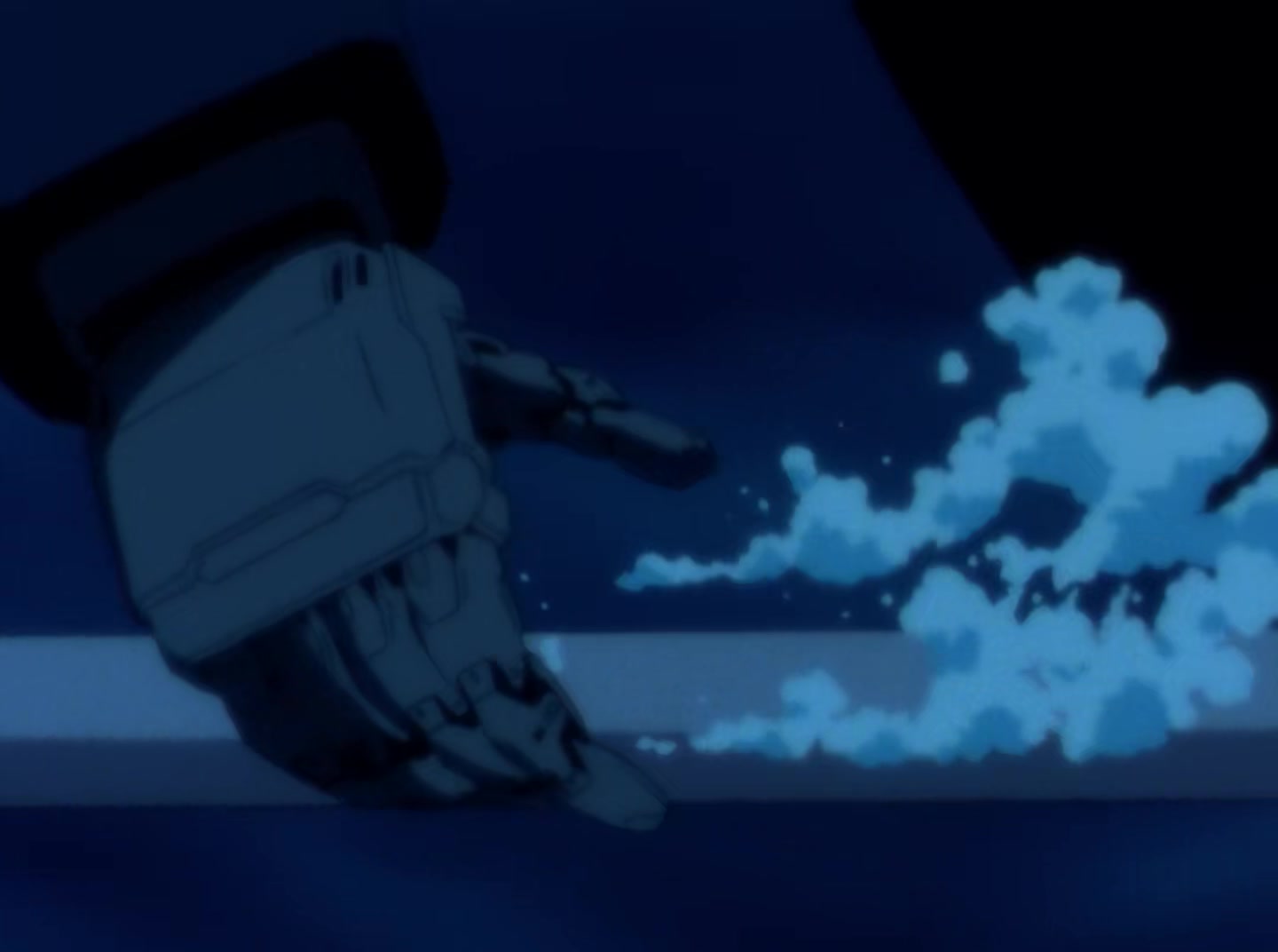 Mobile Suit Gundam Wing Ep 2: The Gundam Deathscythe @ 17:17