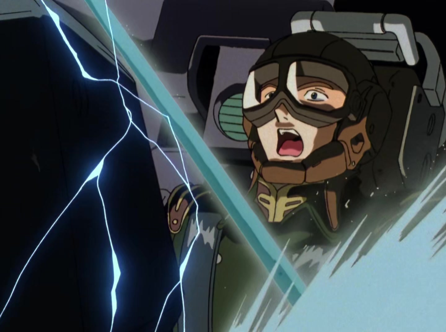 Mobile Suit Gundam Wing Ep 2: The Gundam Deathscythe @ 17:32