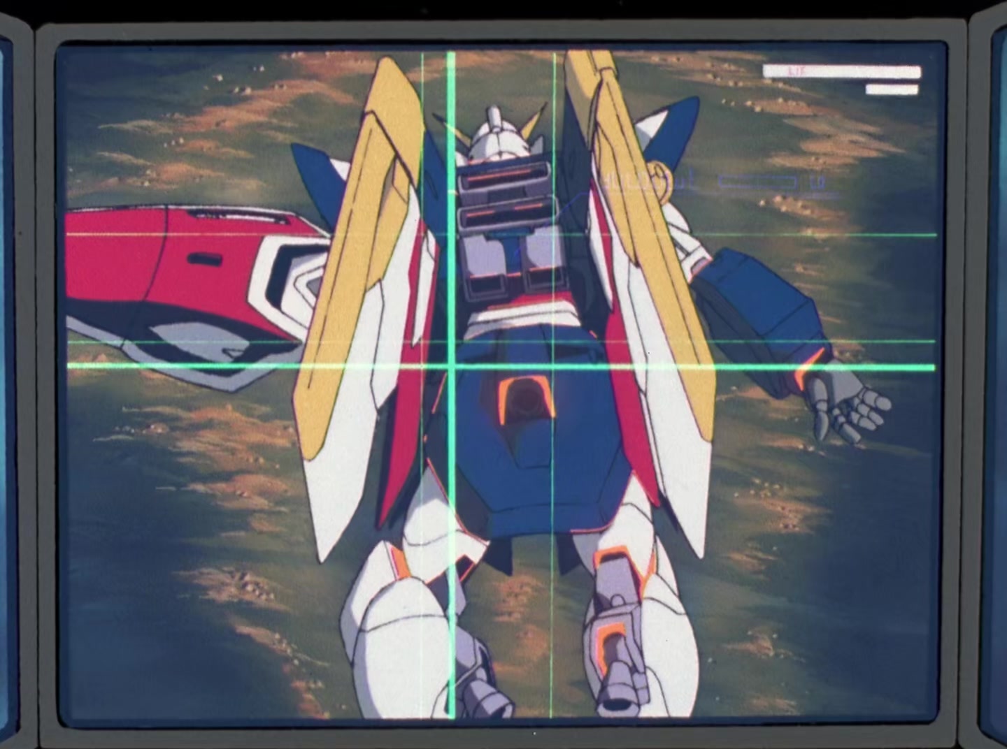 Mobile Suit Gundam Wing Ep 2: The Gundam Deathscythe @ 18:01