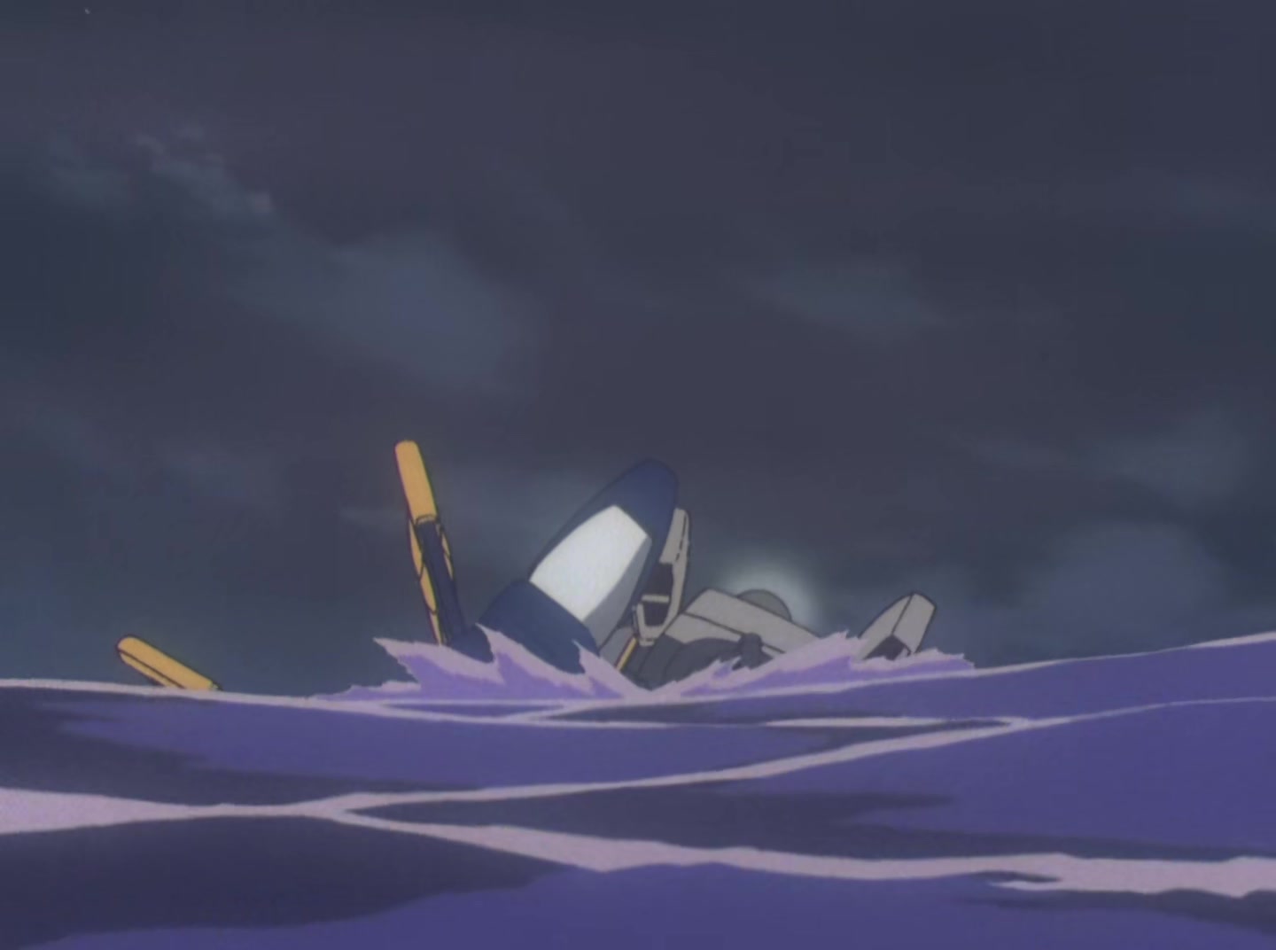 Mobile Suit Gundam Wing Ep 2: The Gundam Deathscythe @ 20:38