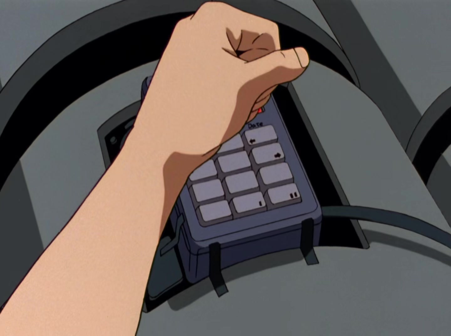 Mobile Suit Gundam Wing Ep 2: The Gundam Deathscythe @ 21:00
