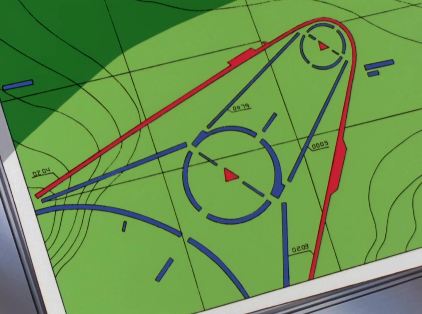 Mobile Suit Gundam Wing Ep 3: Five Gundams Confirmed @ 06:21