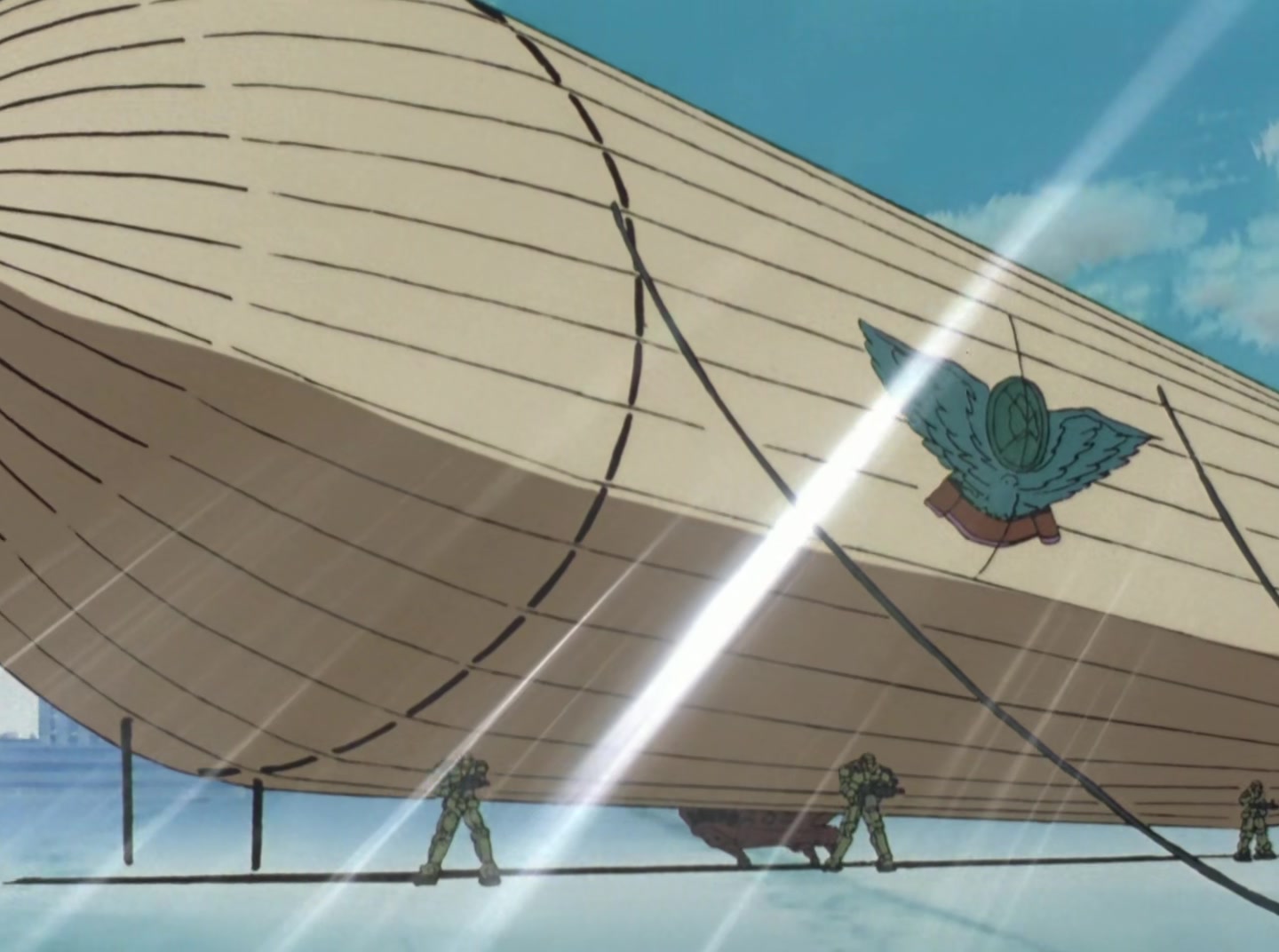 Mobile Suit Gundam Wing Ep 3: Five Gundams Confirmed @ 12:18