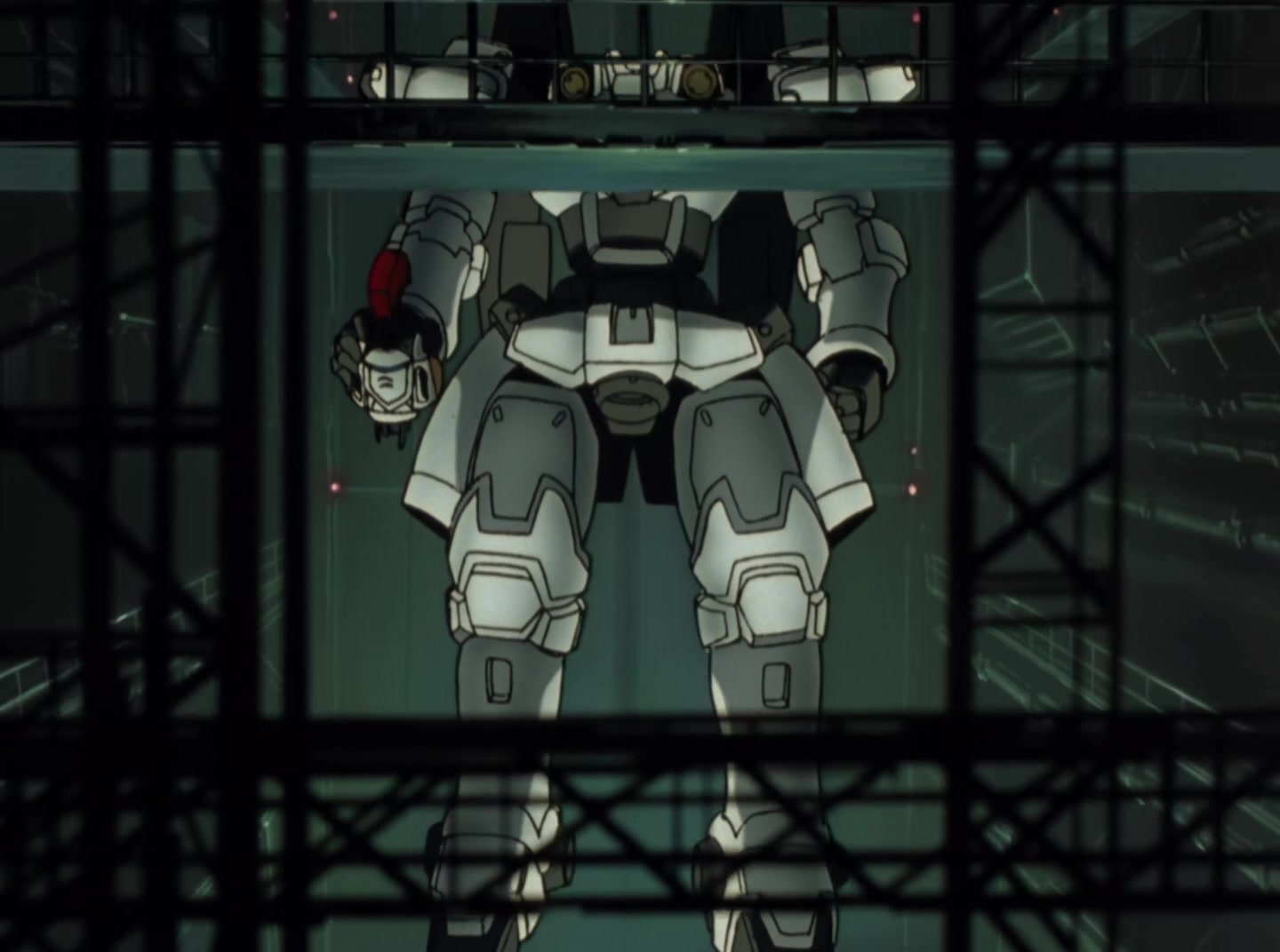 Mobile Suit Gundam Wing Ep 3: Five Gundams Confirmed @ 14:25