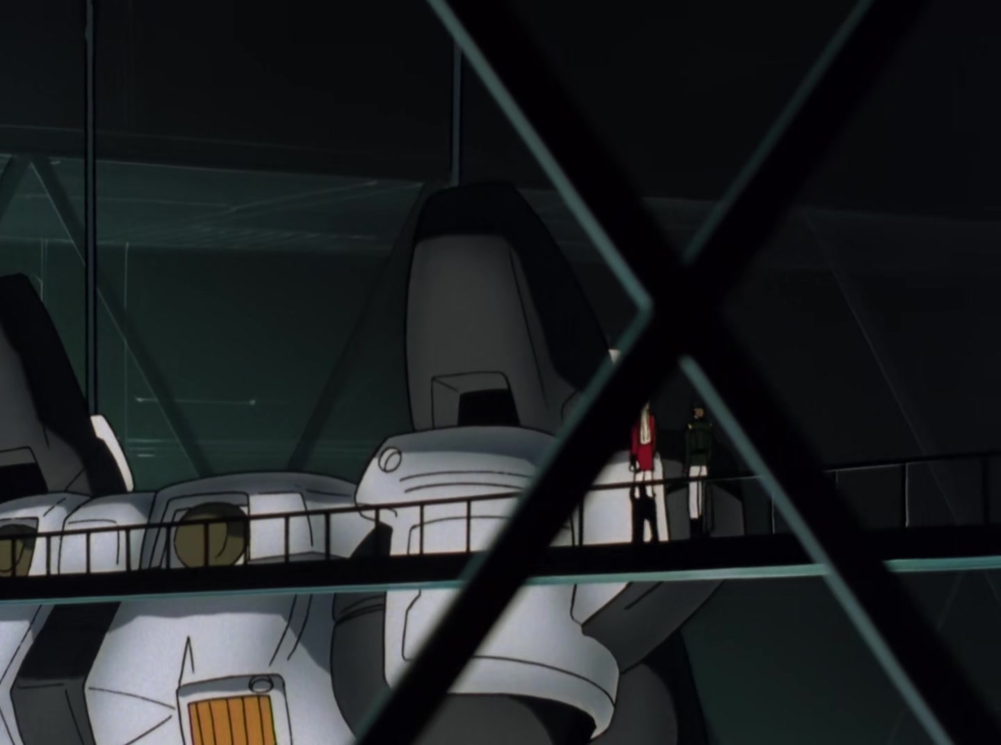 Mobile Suit Gundam Wing Ep 3: Five Gundams Confirmed @ 14:33