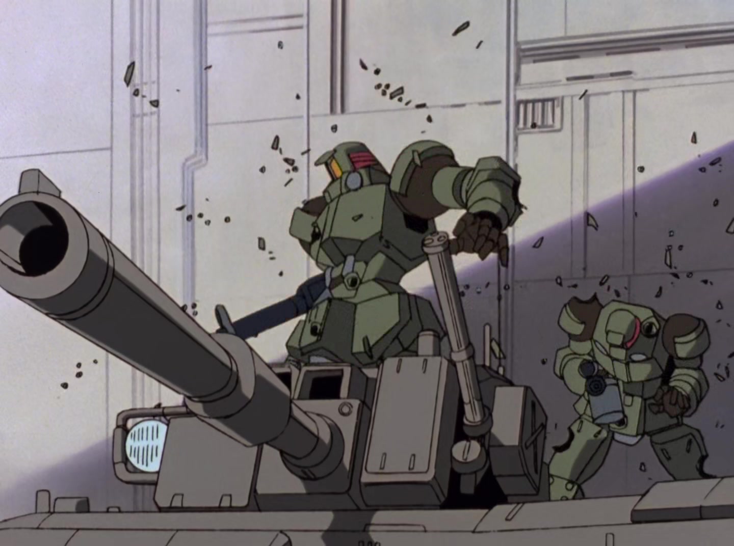 Mobile Suit Gundam Wing Ep 3: Five Gundams Confirmed @ 16:32