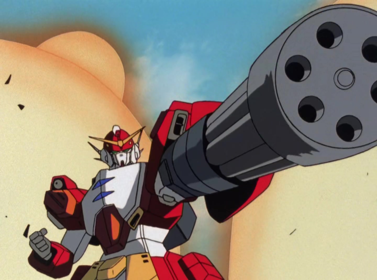 Mobile Suit Gundam Wing Ep 3: Five Gundams Confirmed @ 16:39