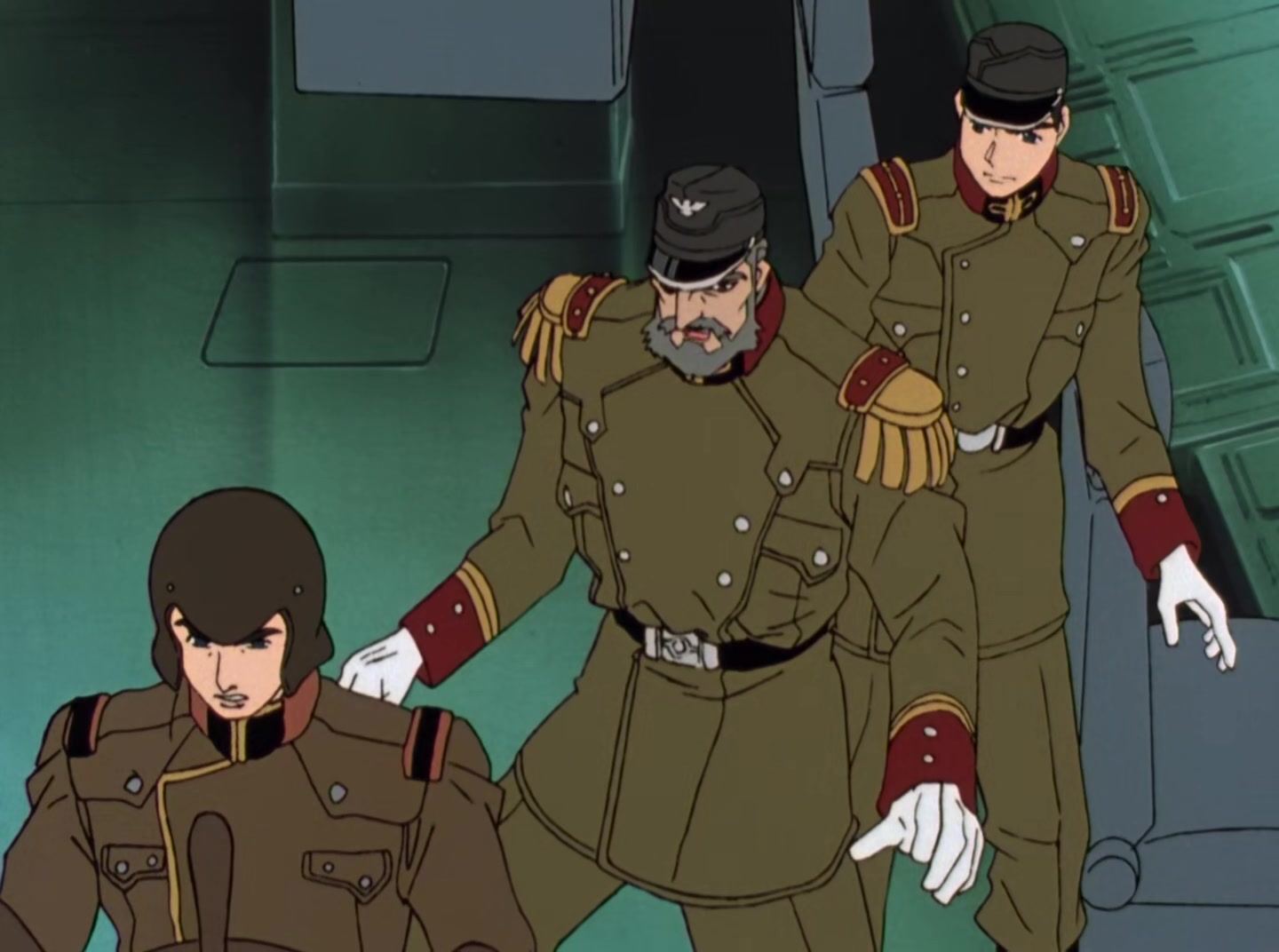 Mobile Suit Gundam Wing Ep 3: Five Gundams Confirmed @ 17:31
