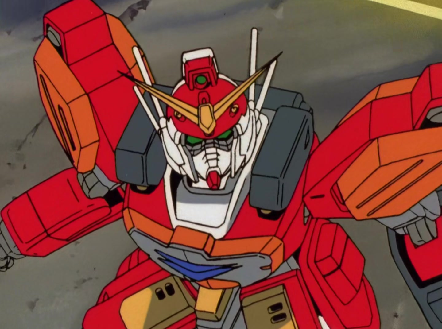 Mobile Suit Gundam Wing Ep 3: Five Gundams Confirmed @ 18:31
