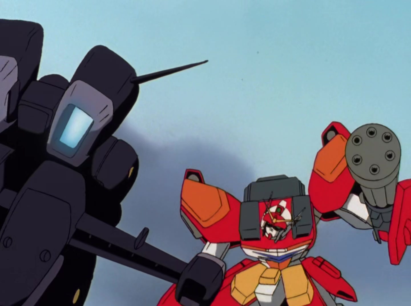 Mobile Suit Gundam Wing Ep 3: Five Gundams Confirmed @ 18:38