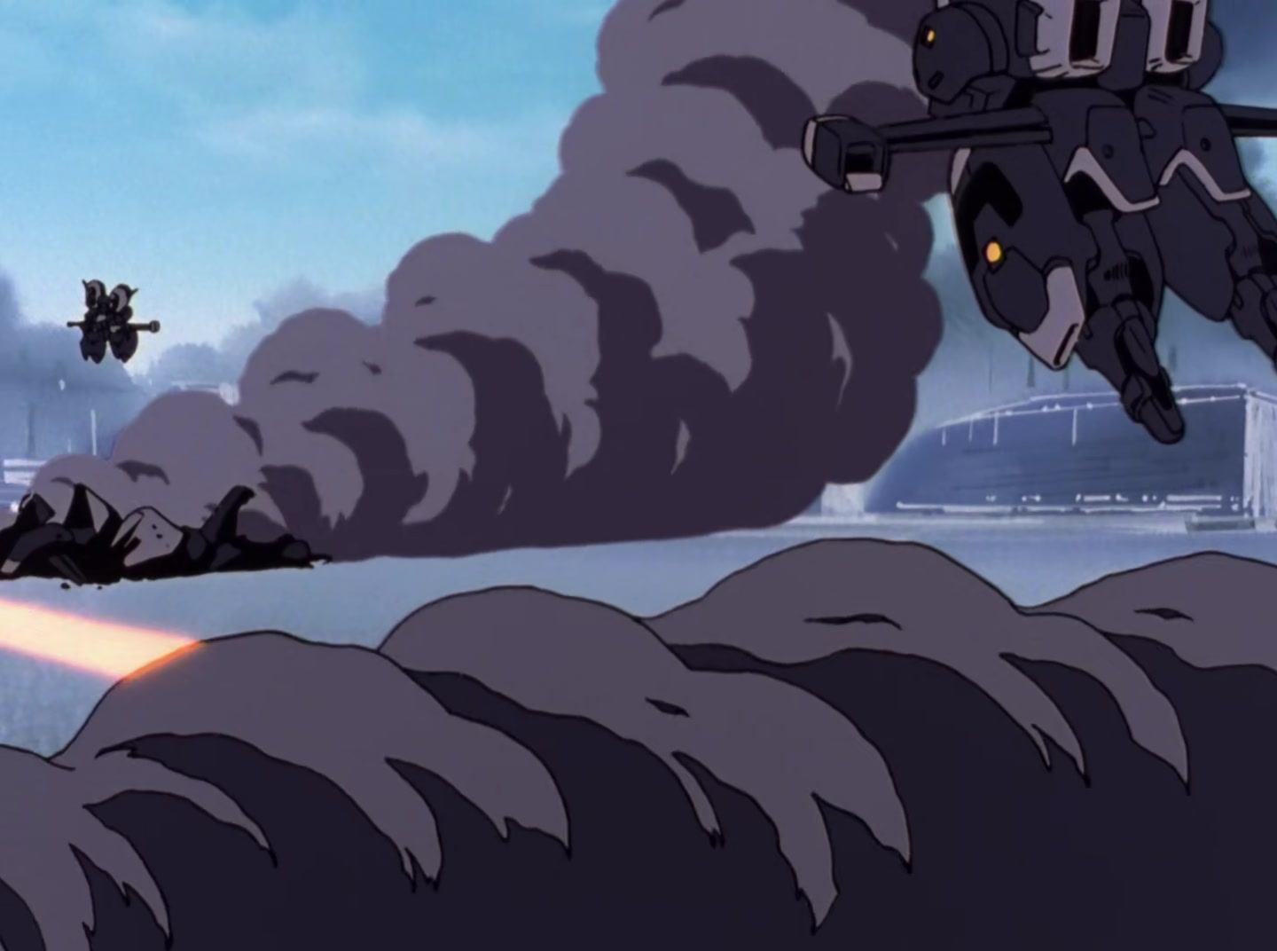 Mobile Suit Gundam Wing Ep 3: Five Gundams Confirmed @ 18:46