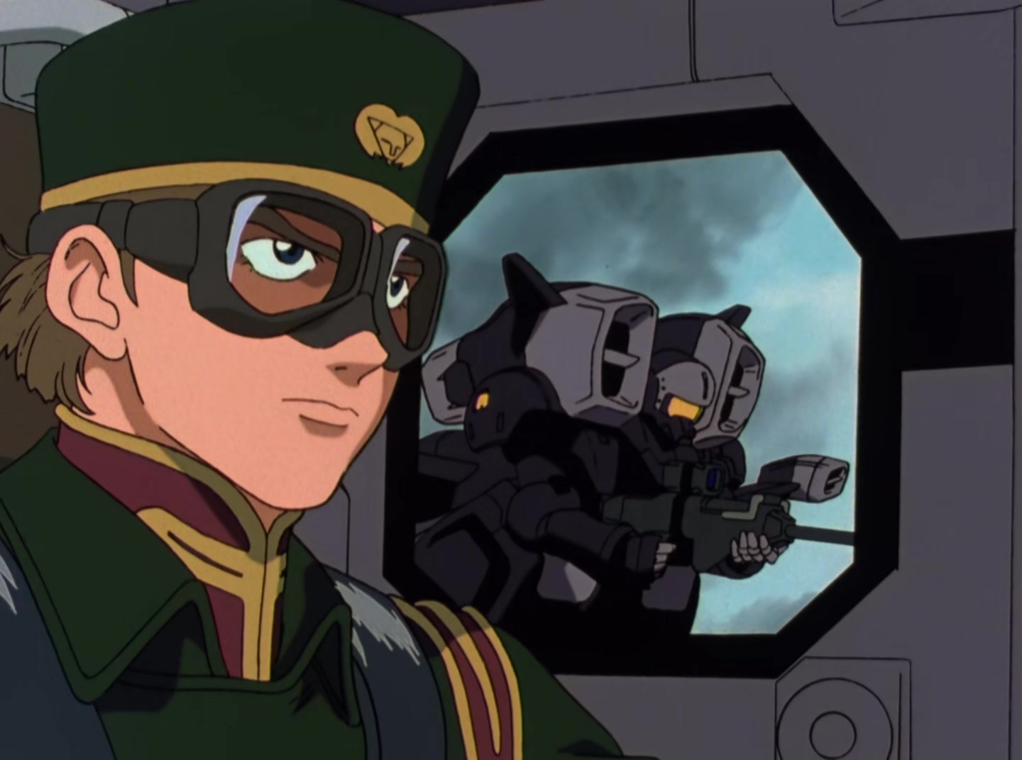 Mobile Suit Gundam Wing Ep 3: Five Gundams Confirmed @ 19:01