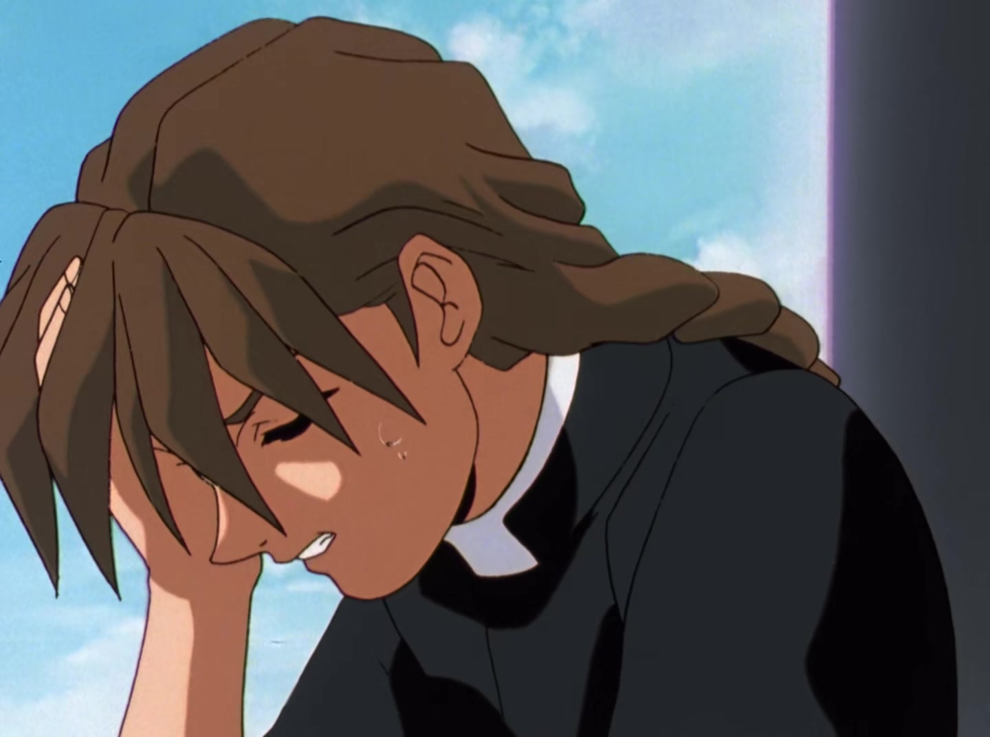 Mobile Suit Gundam Wing Ep 3: Five Gundams Confirmed @ 21:52