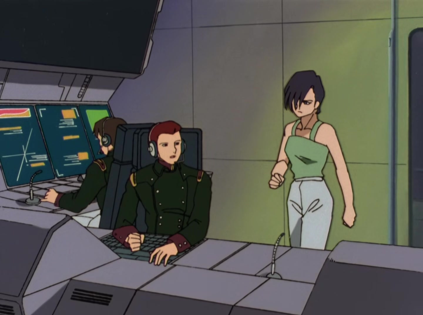 Mobile Suit Gundam Wing Ep 4: The Victoria Nightmare @ 09:20