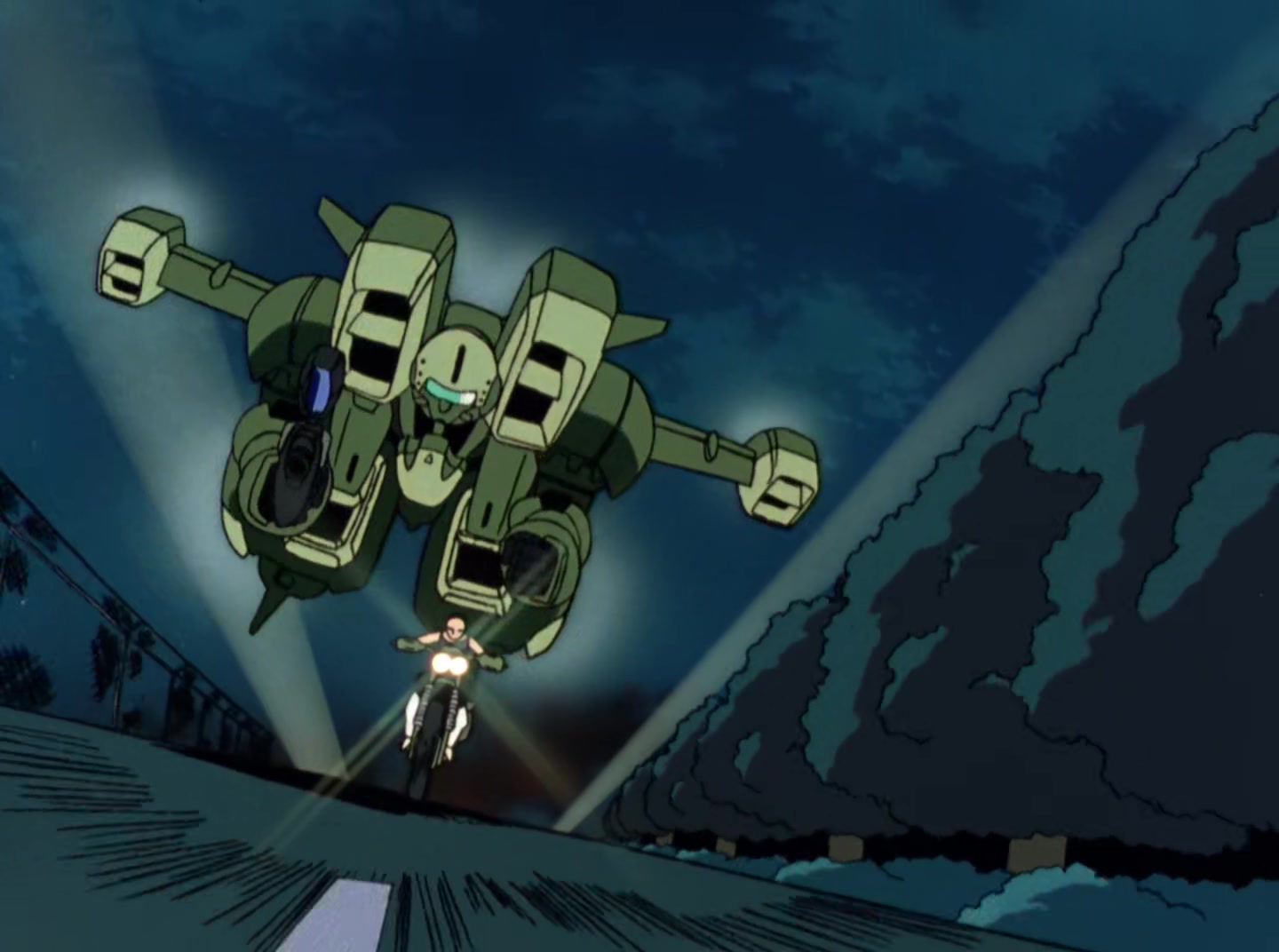 Mobile Suit Gundam Wing Ep 4: The Victoria Nightmare @ 10:19