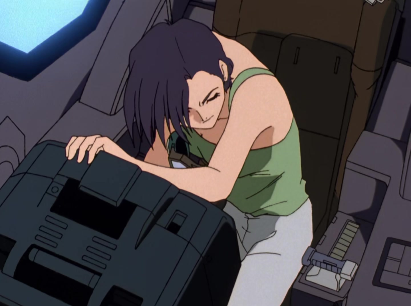 Mobile Suit Gundam Wing Ep 4: The Victoria Nightmare @ 13:26