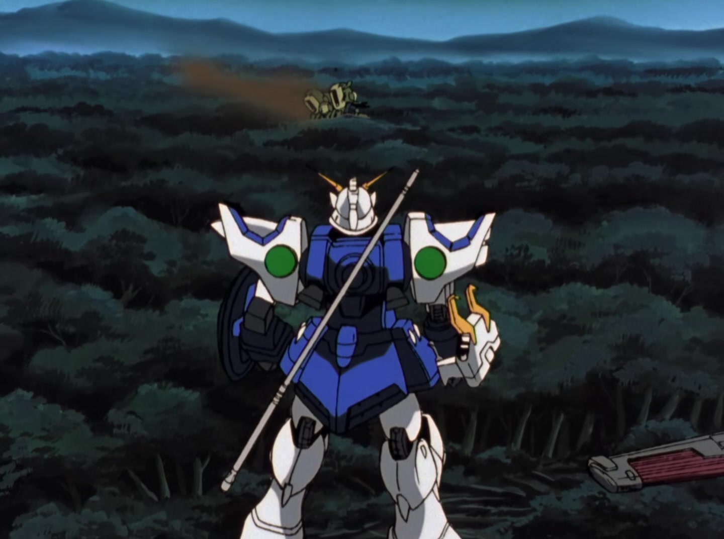 Mobile Suit Gundam Wing Ep 4: The Victoria Nightmare @ 14:03