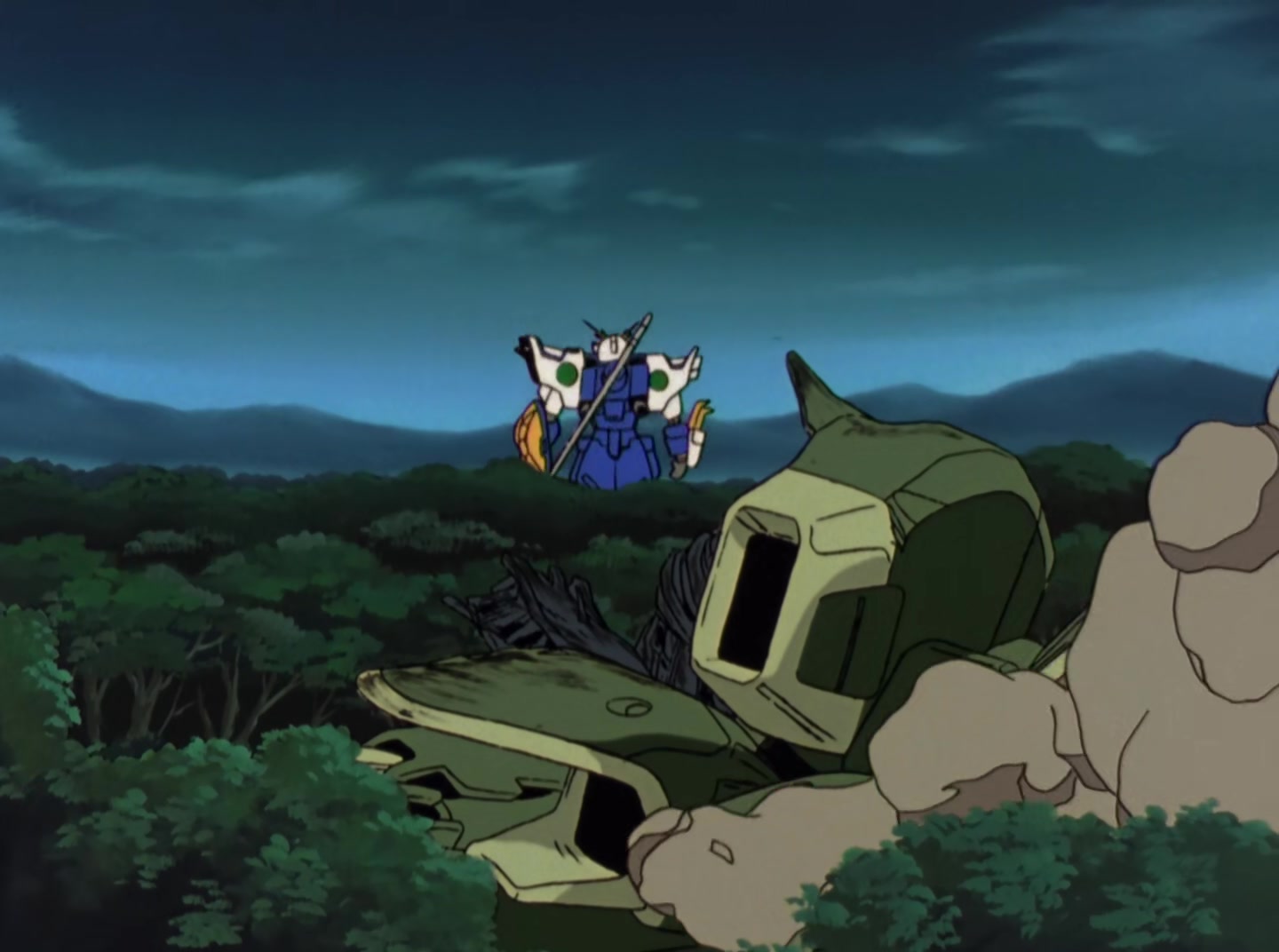 Mobile Suit Gundam Wing Ep 4: The Victoria Nightmare @ 14:18