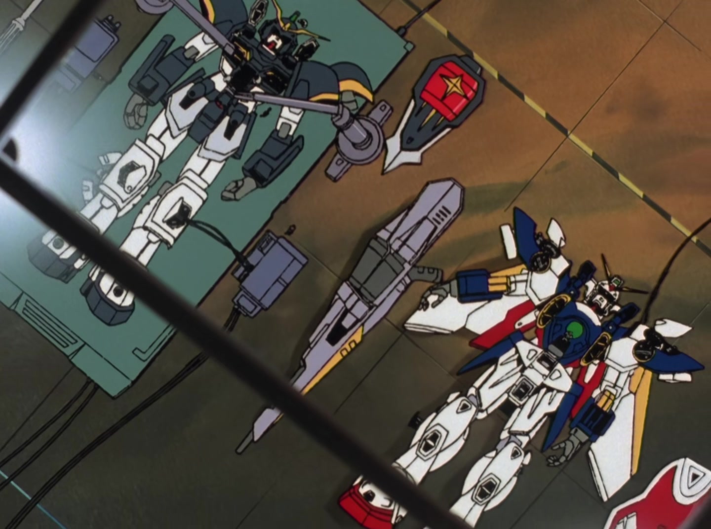 Mobile Suit Gundam Wing Ep 4: The Victoria Nightmare @ 14:33