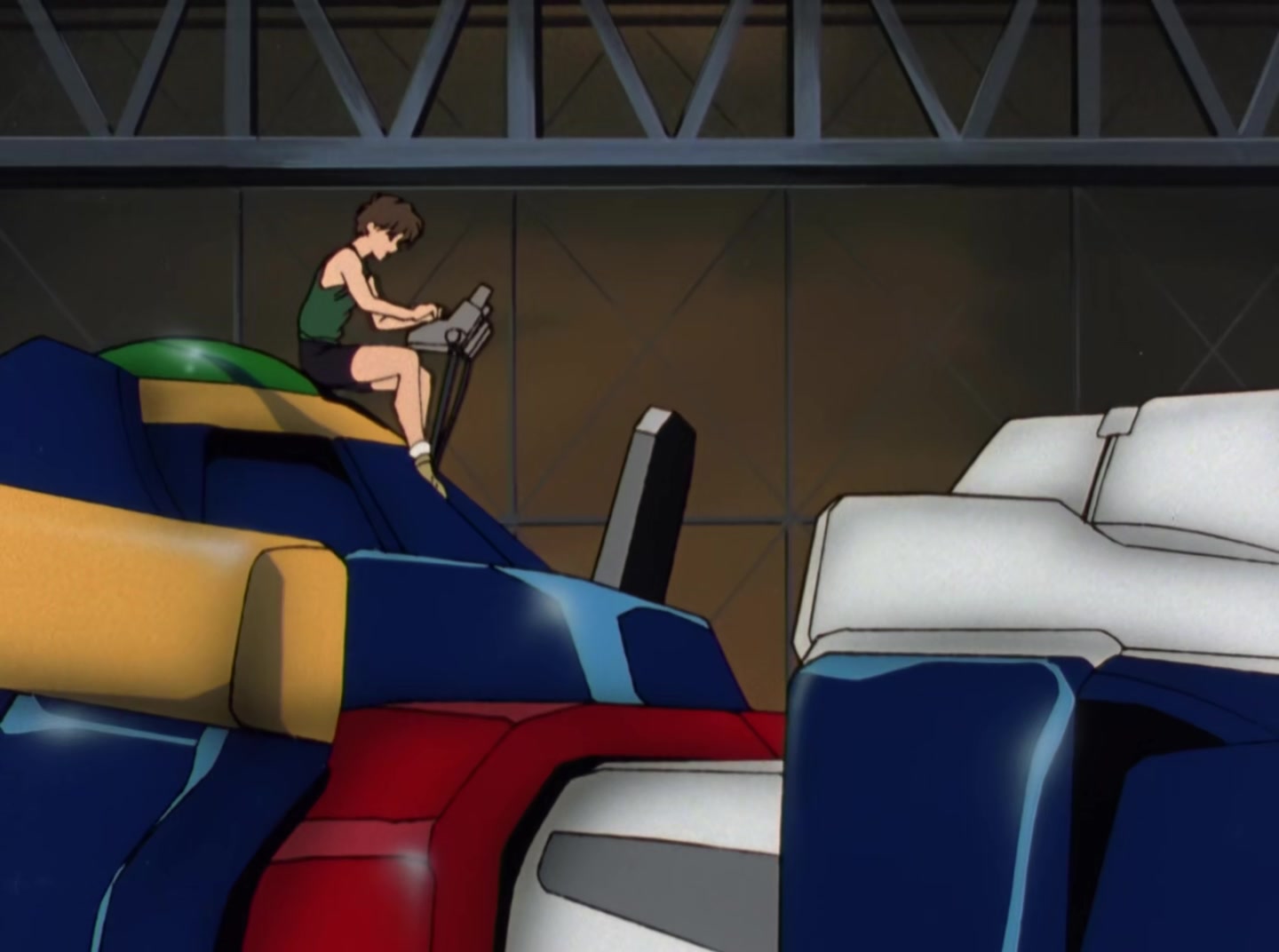 Mobile Suit Gundam Wing Ep 4: The Victoria Nightmare @ 14:40