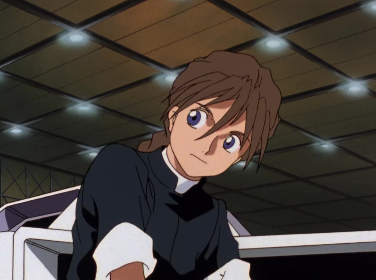 Mobile Suit Gundam Wing Ep 4: The Victoria Nightmare @ 15:40