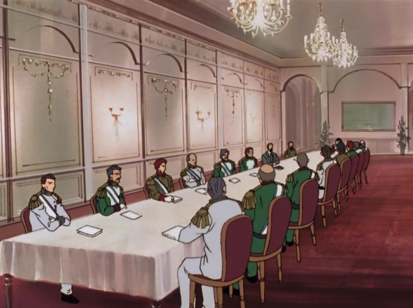 Mobile Suit Gundam Wing Ep 4: The Victoria Nightmare @ 16:39
