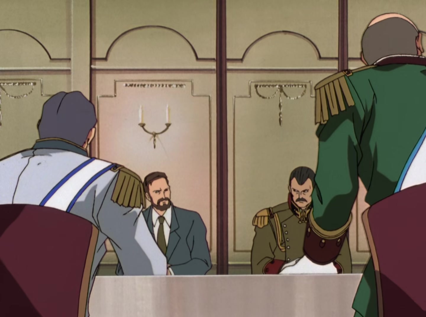 Mobile Suit Gundam Wing Ep 4: The Victoria Nightmare @ 17:24