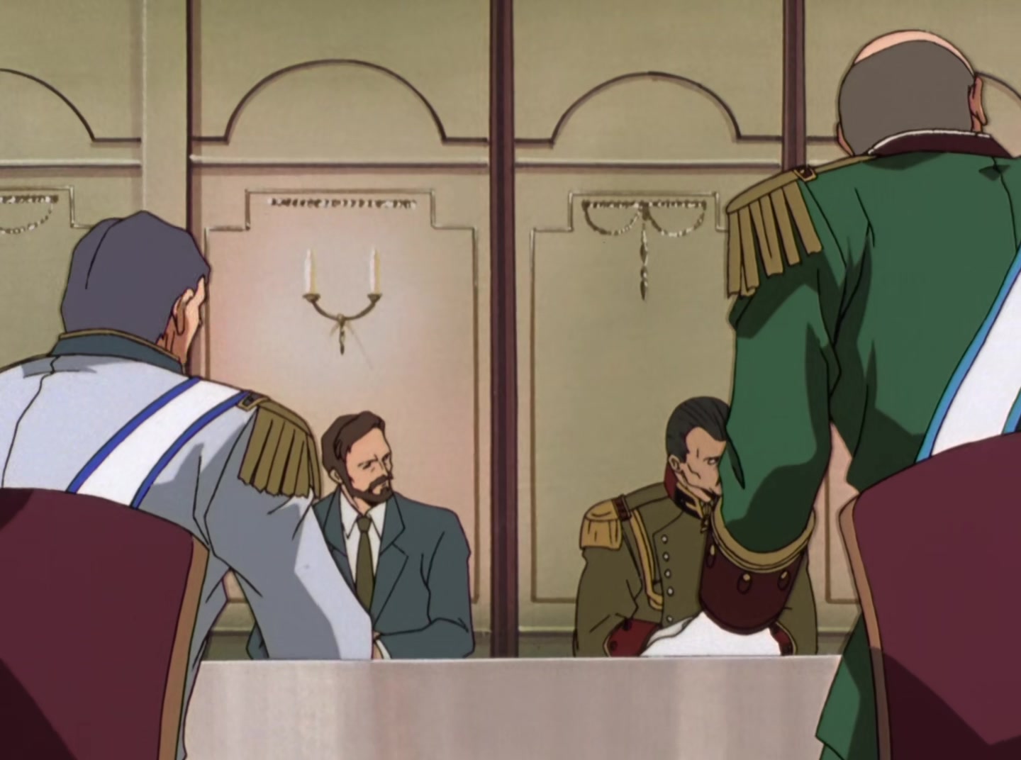 Mobile Suit Gundam Wing Ep 4: The Victoria Nightmare @ 17:32