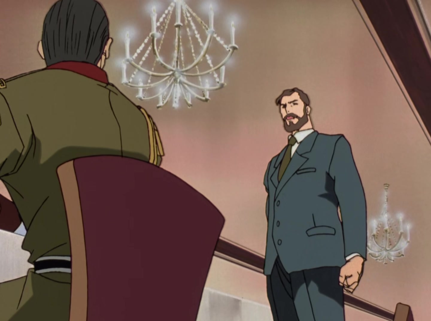 Mobile Suit Gundam Wing Ep 4: The Victoria Nightmare @ 17:39